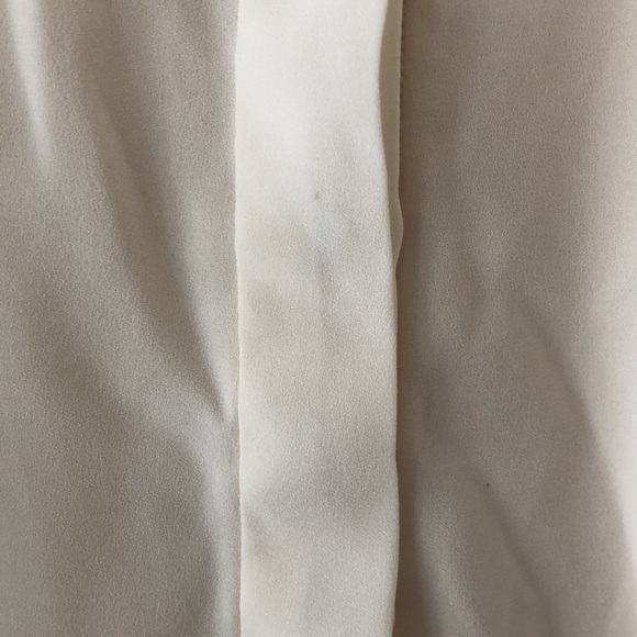 Rag & bone tuxedo high low button down blouse - Picture 5 of 12